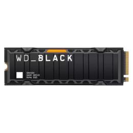 WD Black SN850X NVMe 2TB Heatsink SSD M.2 WDS200T2XHE (PS5)