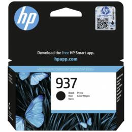 HP 937 zwart inktcartridge