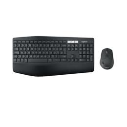 Logitech MK850 draadloze desktop set QWERTY NO zwart