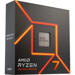 AMD Ryzen 7 7700X (4,5GHz) 40MB boxed 105W AM5