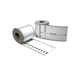 Huismerk adreslabels 101x54mm - compatible met 99014