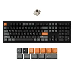 Keychron P6 Ultra 8K toetsenbord brown switch zwart
