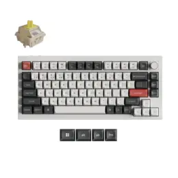 Keychron Q1 Ultra 8K toetsenbord Silk POM banana switch wit