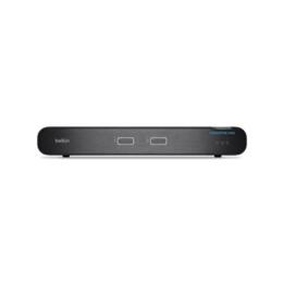 Belkin universeel Secure Dual-Head 2de Gen KVM switch