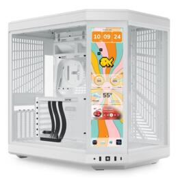 HYTE Y70 Touch Infinite Snow White