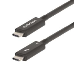 StarTech Actieve Thunderbolt 4 kabel 4K/8K M/M 100W 2m zwart