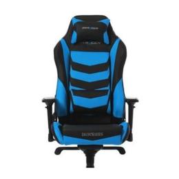 DXRacer Rugkussen Iron series zwart/blauw