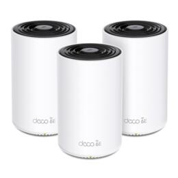 TP-Link Deco XE75 PRO AXE5400 AI Mesh Wifi 3pack