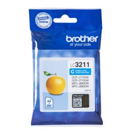 Brother LC-3211C cyaan inktcartridge