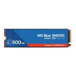 Sandisk WD Blue SN5100 500GB M.2 NVMe SSD – WDS500G5B0E