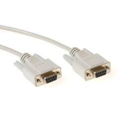 ACT AK7323 seriële printerkabel – 9-pins D-sub F/F 3 meter
