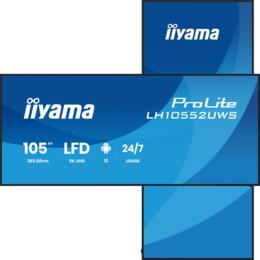 105" iiyama LH10552UWS-B1AG 5K UW5K IPS