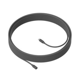 Logitech MeetUp Microfoonverlengkabel 10m zwart