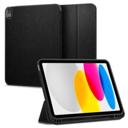 Spigen Urban Fit hoes Apple iPad 10,9 (2022/24/25) zwart