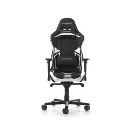 DXRacer Racing Pro R131-NW gamestoel zwart/wit