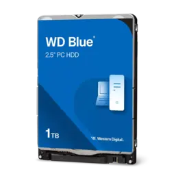 WD Blue Mobile PC 1TB 7mm (128MB cache) 2,5" WD10SPZX