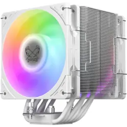 Scythe Mugen 6 Dual Fan White edition ARGB CPU koeler