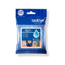 Brother LC-521C cyaan