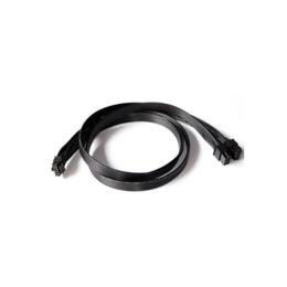 Dual 8-pins (6+2) naar 12VHPWR voedingskabel M/F 50cm