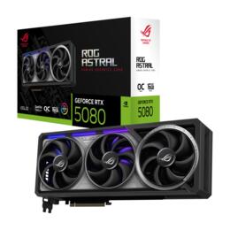 Asus ROG Astral GeForce RTX 5080 16GB GDDR7 OC PCIe5
