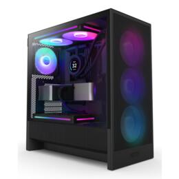 NZXT H5 Flow RGB (2024) behuizing zwart