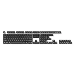 Keychron Double Shot KSA PBT Full set Keycap set zwart
