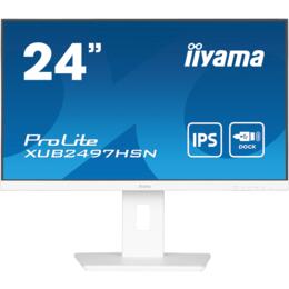 23,8" iiyama XUB2497HSN-W2 IPS 1ms HDMI/DP/USB Dock speakers