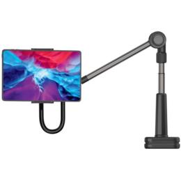 Fixed Relax tablet & ereader houder verstelbare arm met klem