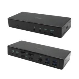 iTec USB-C 4K Quattro monitor docking station 85W