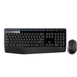 Logitech MK345 draadloze desktop set zwart