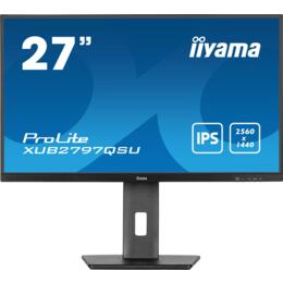 27" iiyama XUB2797QSU-B2 IPS 1ms HDMI/DP/USB speakers
