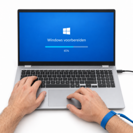 GEBRUIKSKLAAR MAKEN VAN PC OF LAPTOP