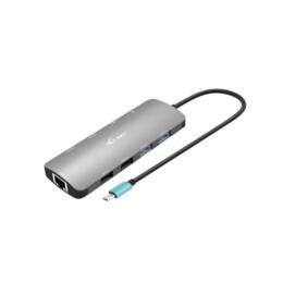 i-tec USB-C Metal Nano HDMI docking en Power Delivery 100W