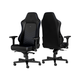 Noblechairs Hero gamestoel zwart/blauw