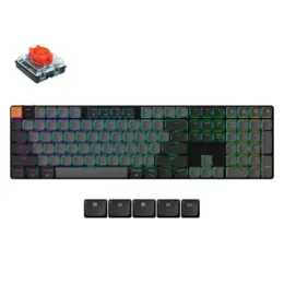 Keychron K5 QMK gaming RGB toetsenbord V2 red switch