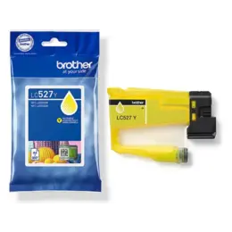 Brother LC527Y geel inktcartridge