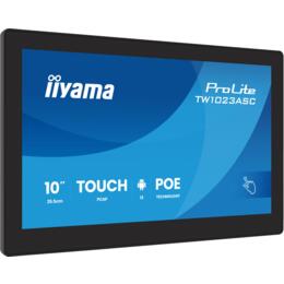 10,1" iiyama Touch PoE TW1023ASC-B3P HDMI/DP/USB/Mic/Webcam