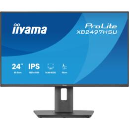 24" iiyama XB2497HSU-B1 LED IPS 4ms HDMI/DP/USB spks