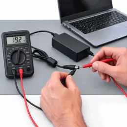 Laptopadapter testen bij oplaadproblemen