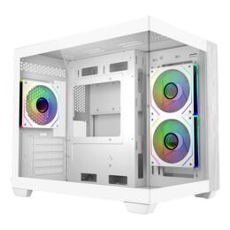 Cooler Master Elite 481 Wood behuizing wit
