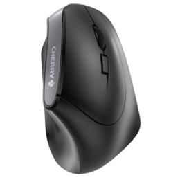 Cherry MW 4500 Ergonomische verticale draadloze muis zwart