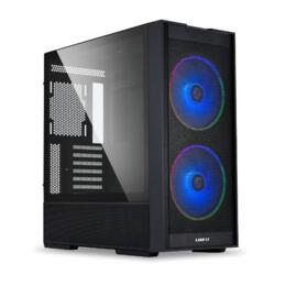 Lian Li Lancool 206 behuizing zwart