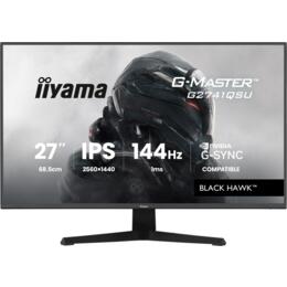 27" iiyama G-Master G2741QSU-B1 IPS 1ms HDMI/DP/USB speakers