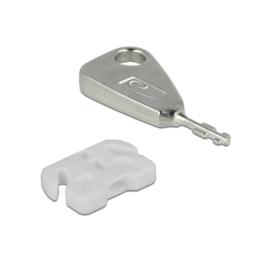Delock USB poort blocker USB-A (2x sleutel en 5x sloten)
