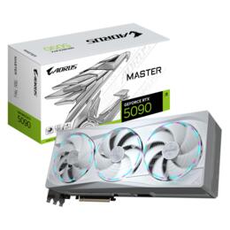 Gigabyte GeForce RTX 5090 Aorus master ICE 32GB PCIe5