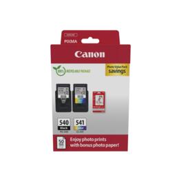 Canon PG-540 & CL-541 multi pack zwart/kleur + papier
