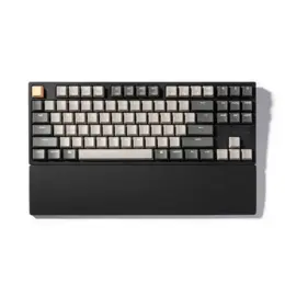 Keychron PR45 siliconen polssteun (K8/C1/L4) zwart