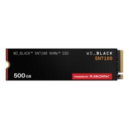 WD Black SN7100 NVMe 500GB SSD M.2 WDS500G4X0E