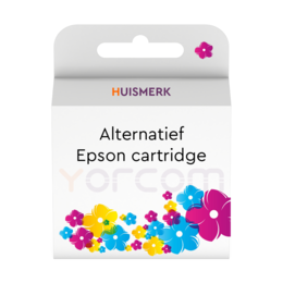 Huismerk Epson Cartridge ZW+KL, alternatief voor 104 multi
