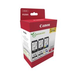 Canon 2x PG-575XL & CL-576XL Multipack zwart en kleur